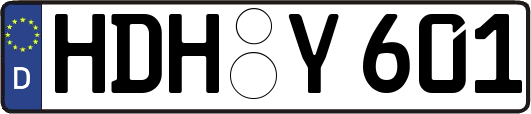 HDH-Y601
