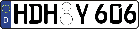 HDH-Y606