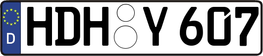 HDH-Y607