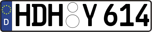 HDH-Y614