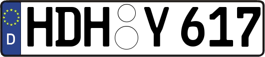 HDH-Y617