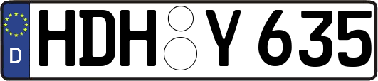 HDH-Y635