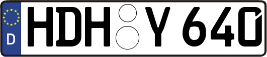 HDH-Y640