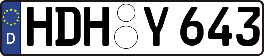 HDH-Y643