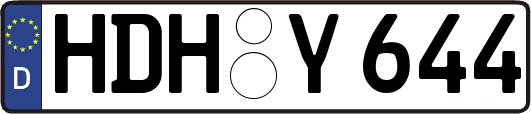 HDH-Y644