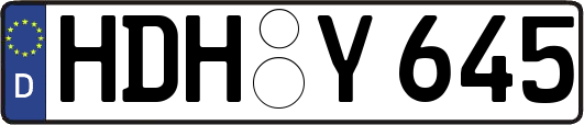 HDH-Y645