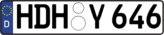 HDH-Y646
