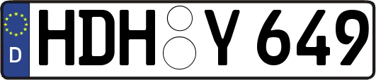 HDH-Y649