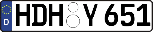 HDH-Y651