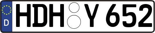 HDH-Y652