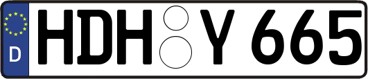 HDH-Y665