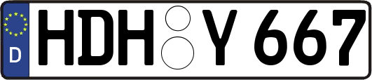 HDH-Y667