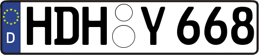 HDH-Y668