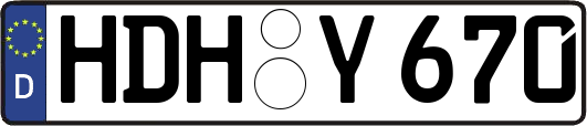HDH-Y670