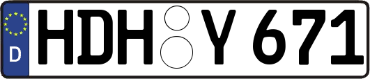 HDH-Y671