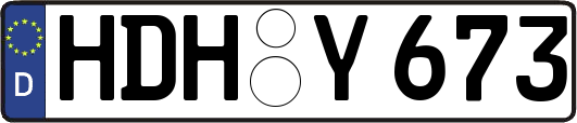 HDH-Y673