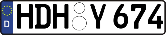 HDH-Y674