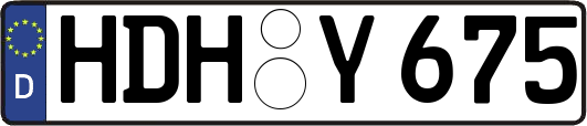 HDH-Y675