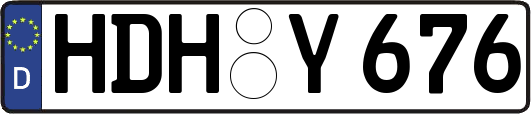 HDH-Y676