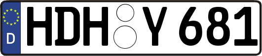 HDH-Y681