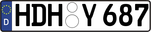 HDH-Y687