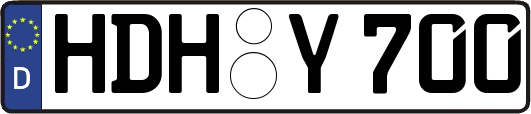 HDH-Y700
