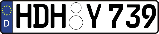 HDH-Y739