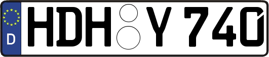 HDH-Y740