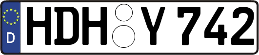 HDH-Y742