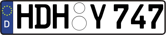 HDH-Y747