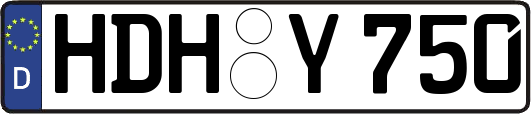 HDH-Y750