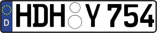 HDH-Y754