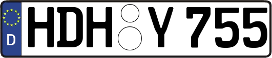 HDH-Y755
