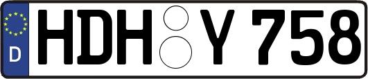 HDH-Y758