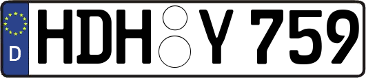 HDH-Y759