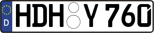 HDH-Y760
