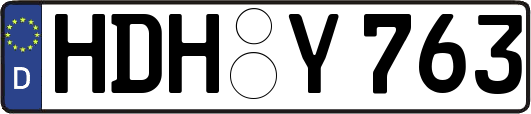 HDH-Y763
