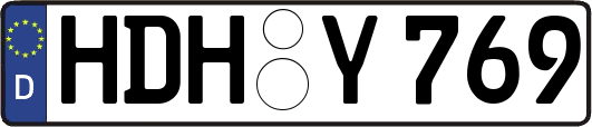 HDH-Y769