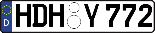 HDH-Y772