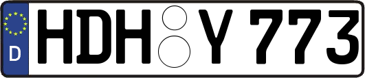 HDH-Y773