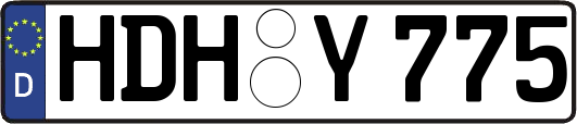 HDH-Y775