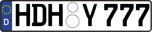 HDH-Y777