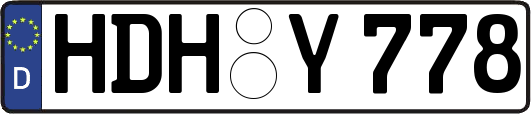 HDH-Y778