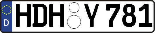 HDH-Y781
