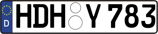 HDH-Y783