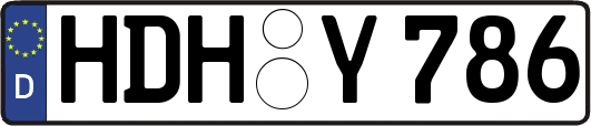 HDH-Y786