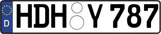 HDH-Y787