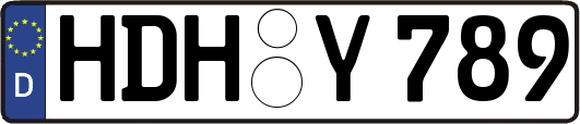 HDH-Y789
