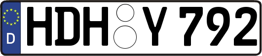 HDH-Y792