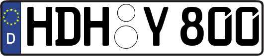 HDH-Y800